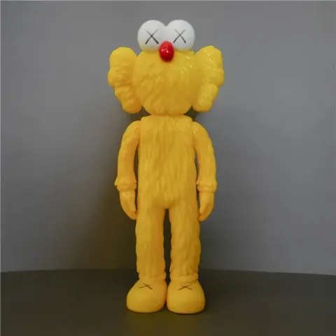 Kaws Figure option yellow