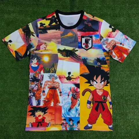 Legia Warszawa 24/25 Home Jersey option Japanese Dragon Ball