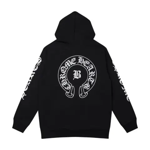 Chrome Hearts Hoodies (20+ Styles) option K7030 Black