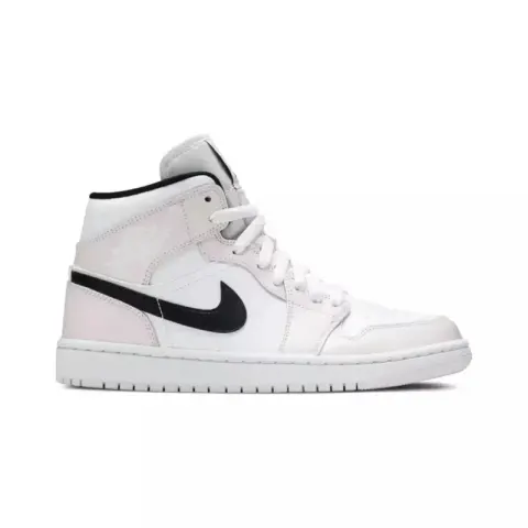 Jordan 1 Mid Shoes option Barely Rose