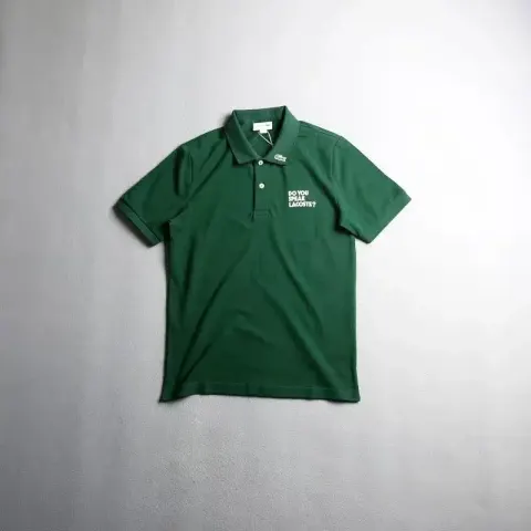 LACOSTE Polo option green
