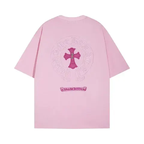 Chrome Hearts T-Shirts option Pink
