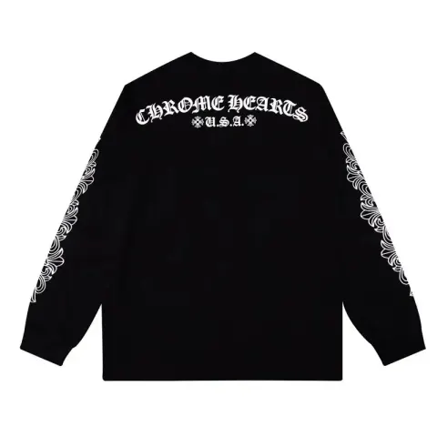 Chrome Hearts Longsleeves option 8005 black