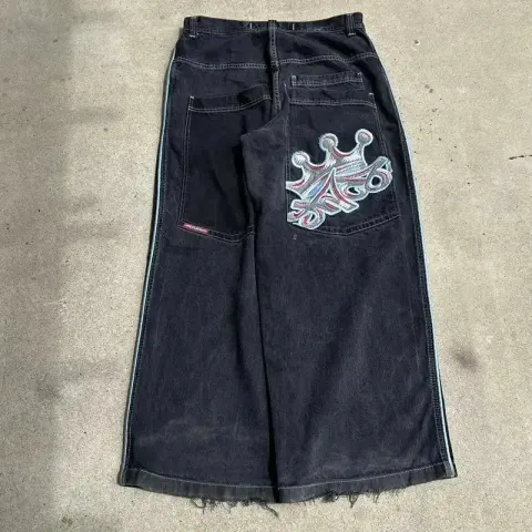 JNCO Jeans option N10 Black