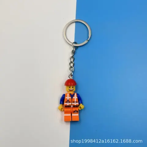 Lego Keychain Pendants option Engineer M2