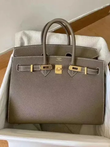Hermes Birkin option Elephant Grey