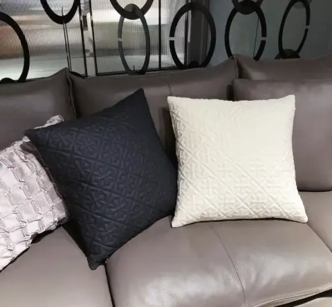 Chrome Hearts Pillow option white