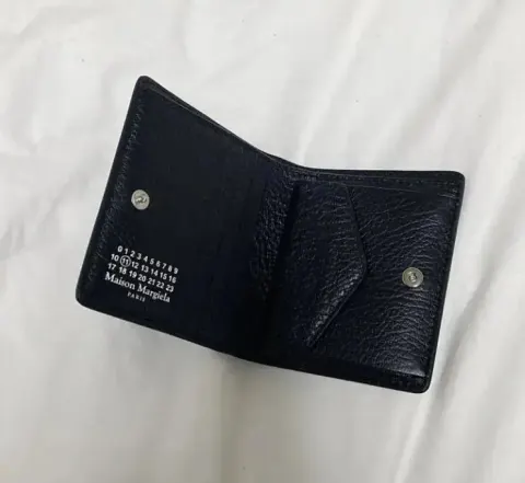 Margiela Wallet option two fold
