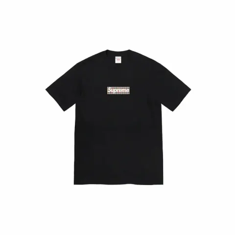 Supreme Burberry Tee option 37