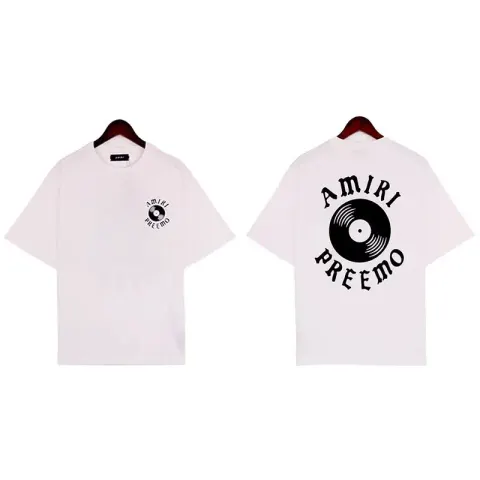 Amiri T-Shirts option 2179 white
