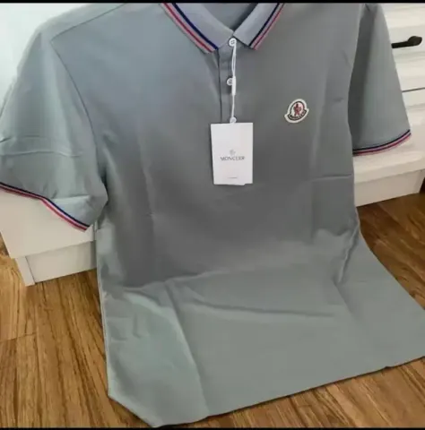 Moncler POLO option grey