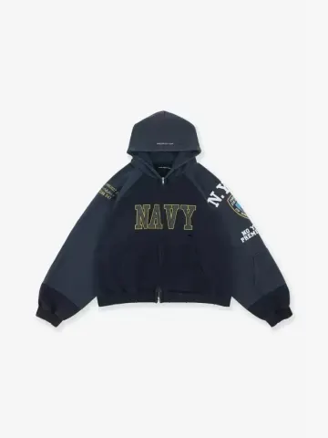 Graliz Projectg Hoodie option Washed blue