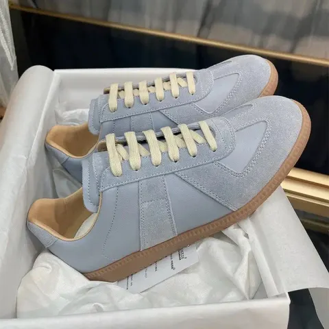Margiela Gats Sneakers White option wathet