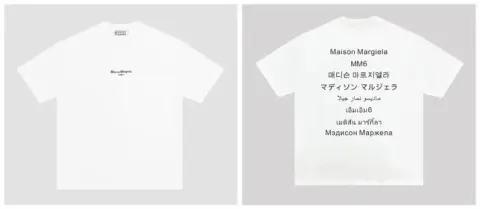 Maison Margiela T-Shirt option 3