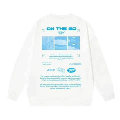 Off-White White Crewneck option 139 white