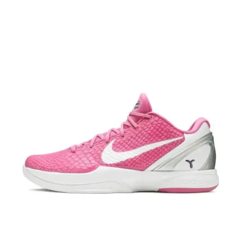 Kobe 6 Mambacity Shoes option The first year of Pink White (429659-601