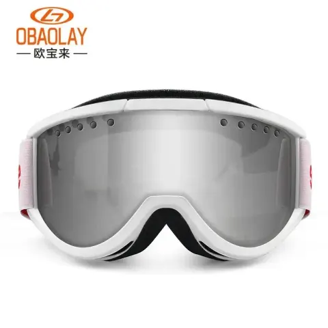 Supreme Ski Glasses option White Frame-Mercury