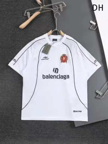 Balenciaga Soccer Jersey option white