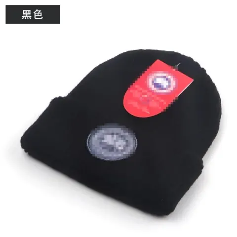 Canada Goose Beanie option Black Label-Black