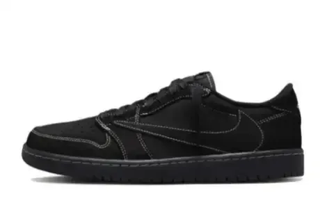 Jordan 1 Low Phantom option 4.0 Black Knight DM7866-001