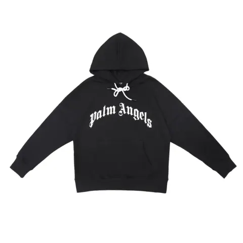 Palm Angels Hoodie option Classic Letter Black Correct Edition