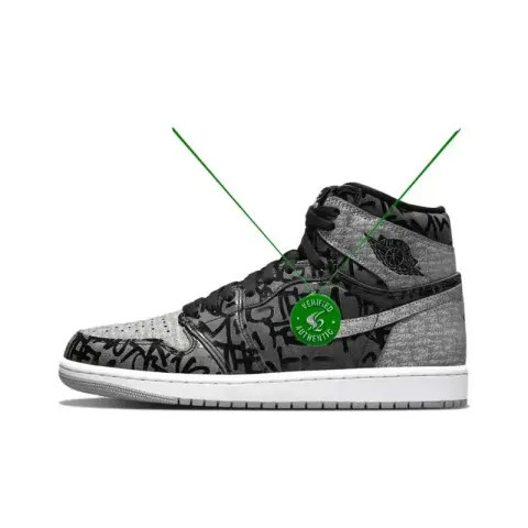Off-White AJ1 University Blue option Letter ban