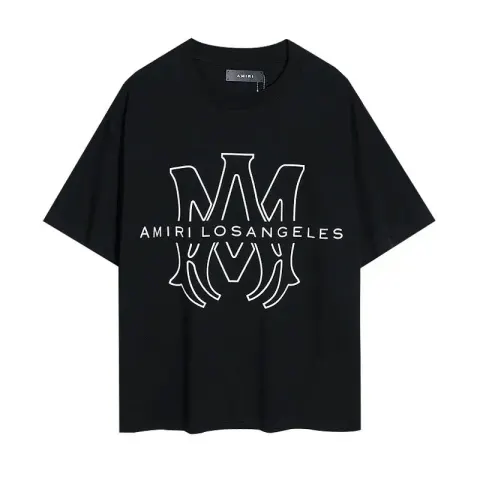 Amiri T-Shirts option 2012 black