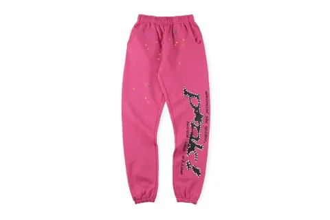 Spider Hoodie option Pink Guards