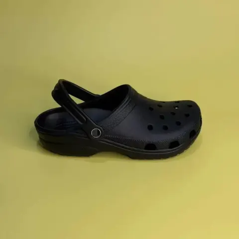 Crocs Classic Model Shoes option star black