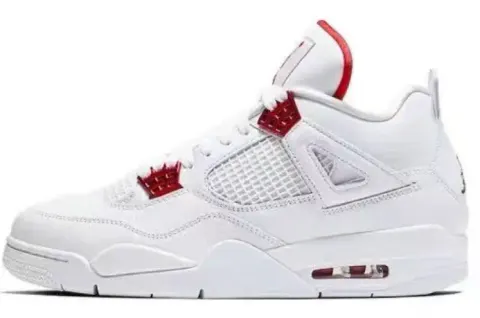 Jordan 4 Green Metallic option white red CT8527-112