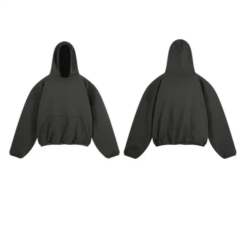 Best Budget Yeezy Gap Hoodie option A28-3 Heavyweight Space Hat Solid Hoodie