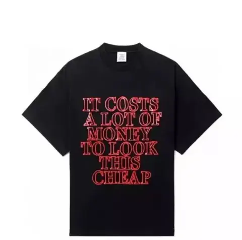 Vetements Java White T-Shirt option 11