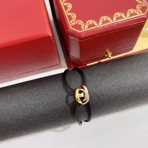 Cartier Bracelets option Black