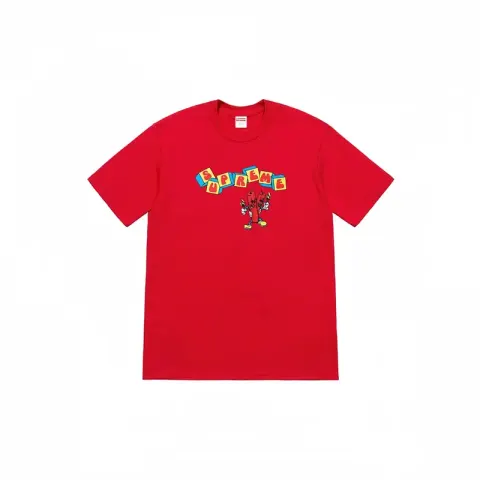Supreme Burberry Tee option 17