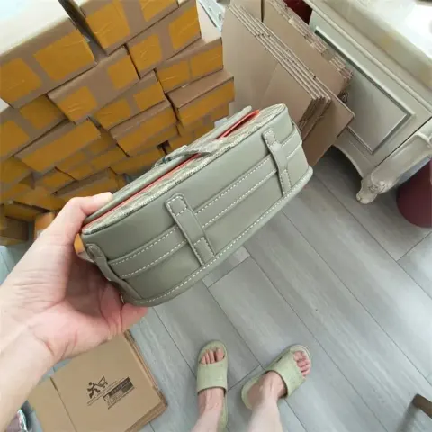 Goyard Shoulder Bag option khaki