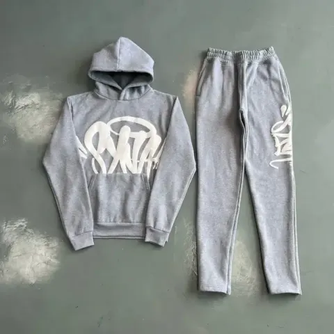 Syna Tracksuit Black-Grey option grey