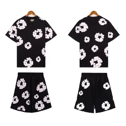 Denim Tears Tee option 8611 suit black