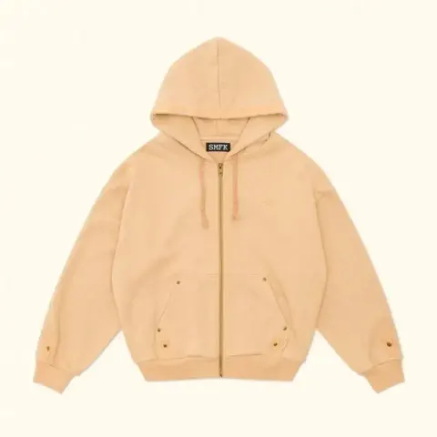 SMFK Hoodie option Wheat color