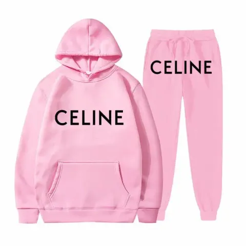 Celine Hoodie Olive option 24