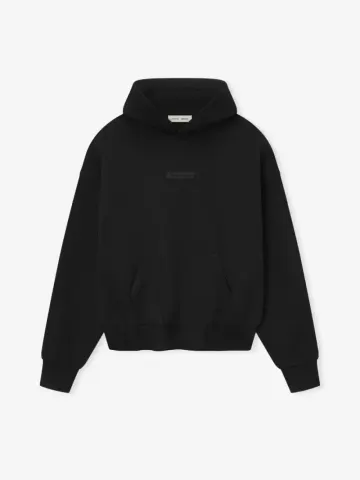 Essentials Hoodie option Xuanqing Black JetBlack