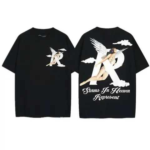 HOUSE OF ERRORS T-shirt option R3013 Black