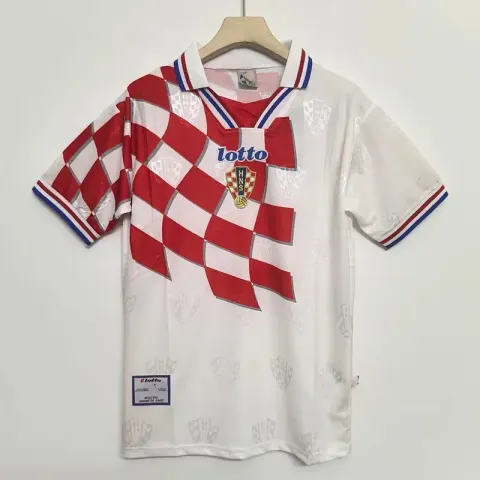 Manchester United Jersey 21-22 option 1998 Croatia at home