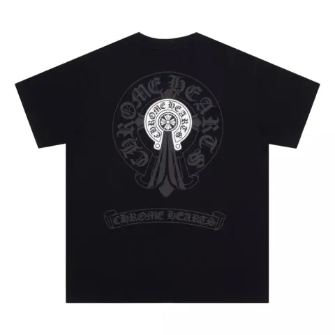 Chrome Hearts T-Shirts option 6006 black