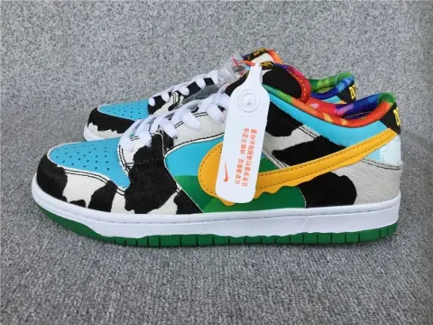 Nike Dunk Low Off-White Yellow option CU3244-100