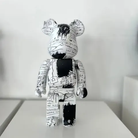 Bearbrick 400% option Basquiat III