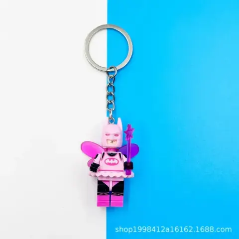 Lego Keychain Pendants option Little Fairy