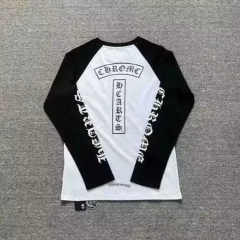 Chrome Hearts Longsleeves option 9003 black and white spelling