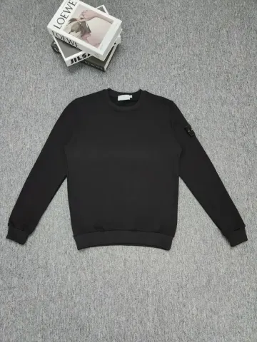 Stone Island Hoodie option black