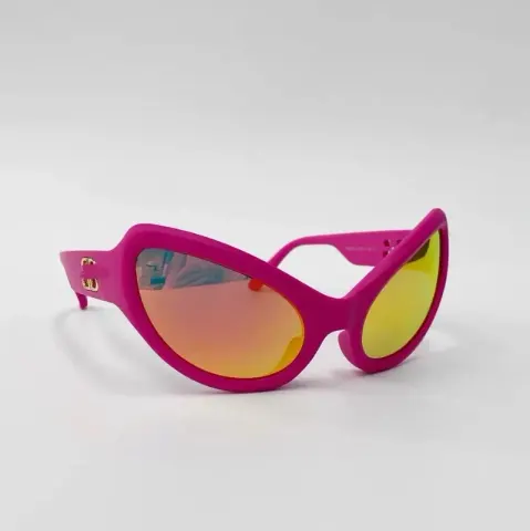 Balenciaga Sunglasses option rose red mercury tablets