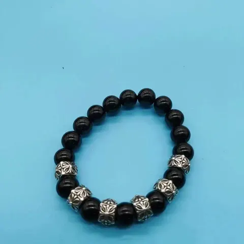 Chrome Hearts Thick Bracelet With Cross option S35